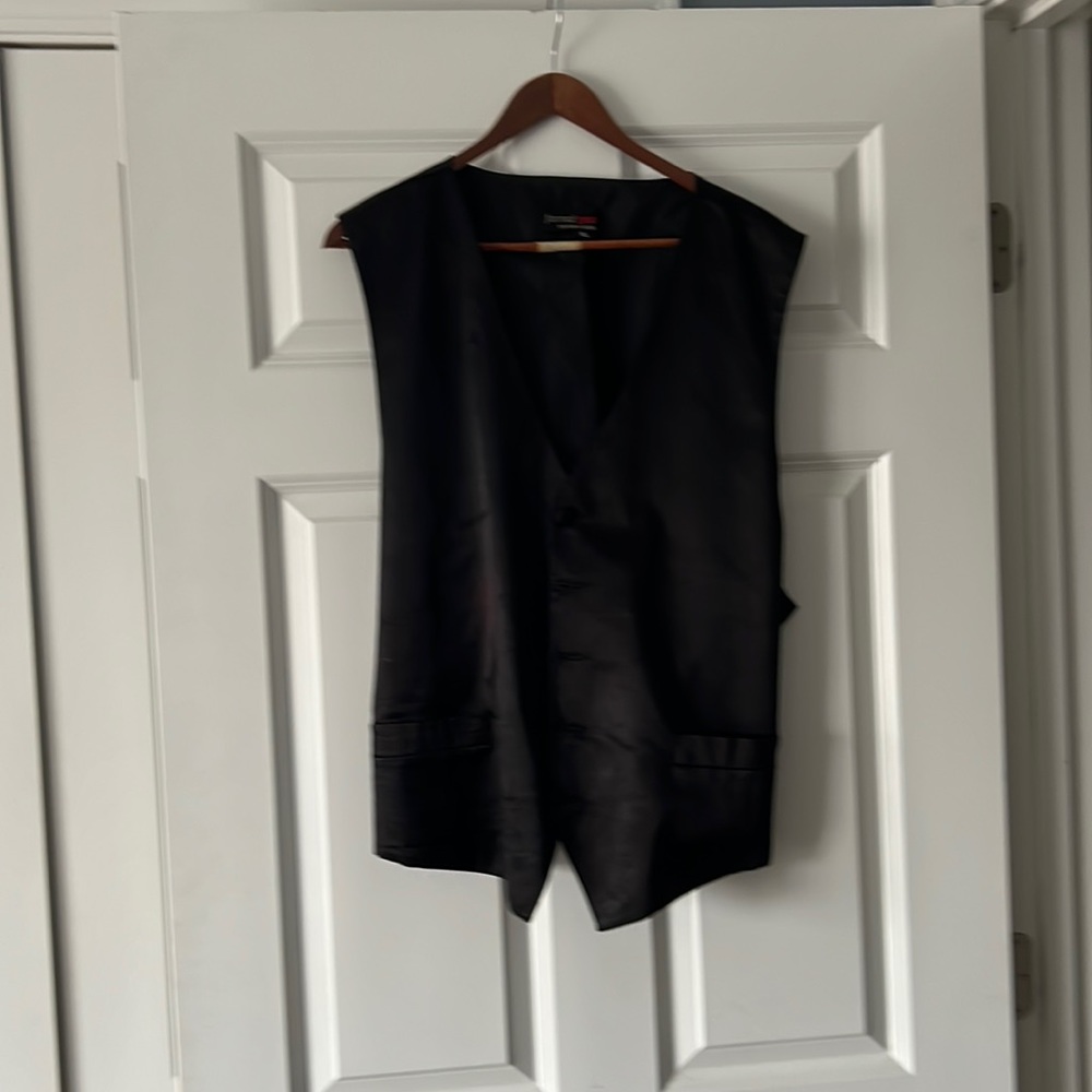 Tuxedo vest